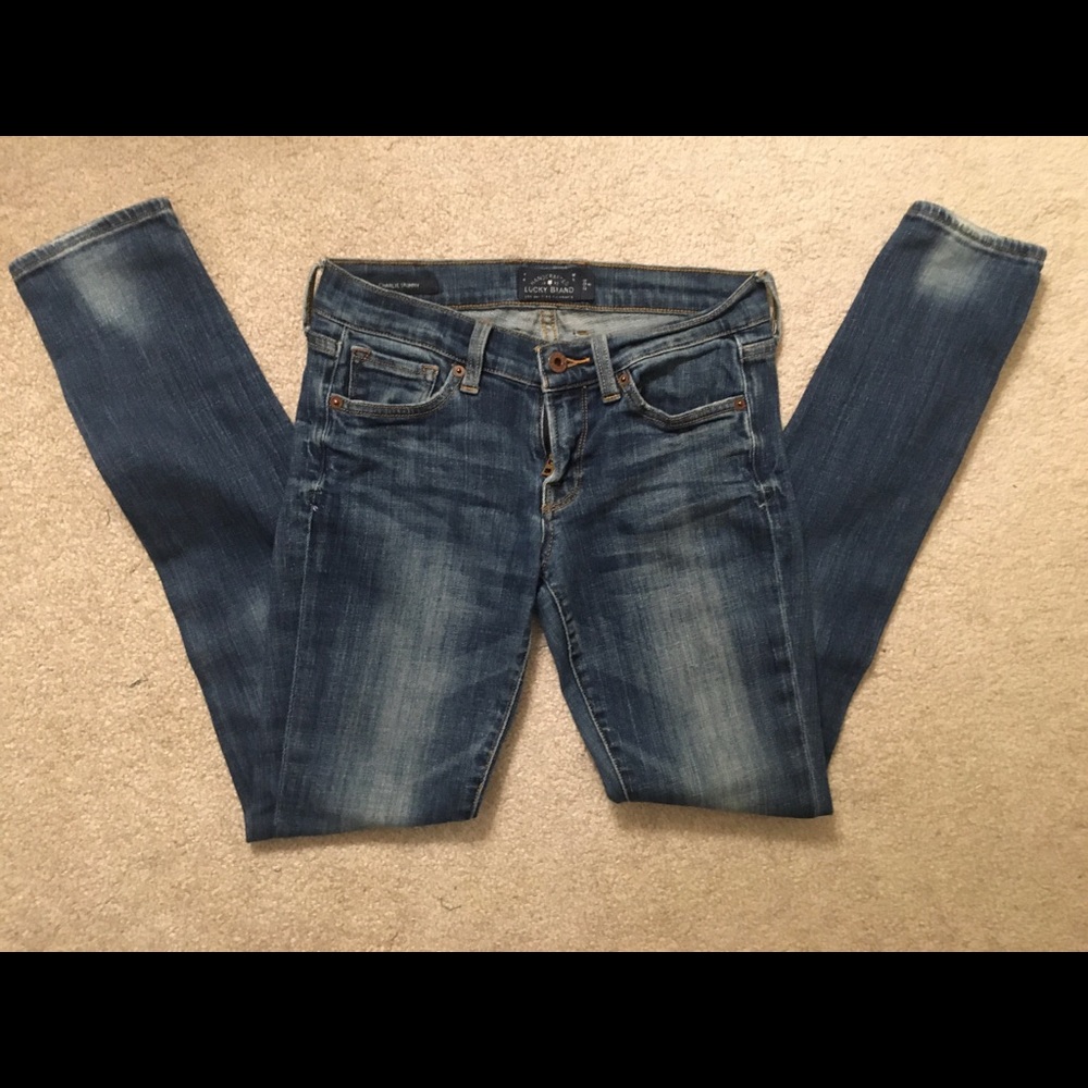 Lucky Brand Jeans 26 R Charlie Skinny
